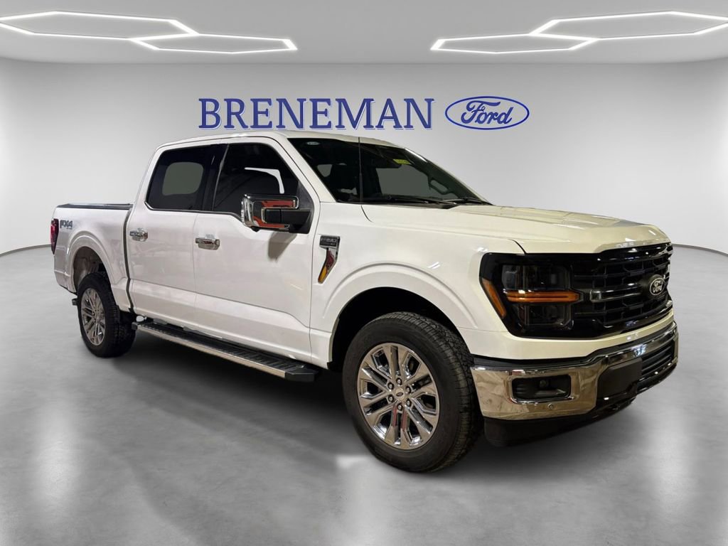 Certified 2024 Ford F150 XLT w/ Equipment Group 302A MID image 3