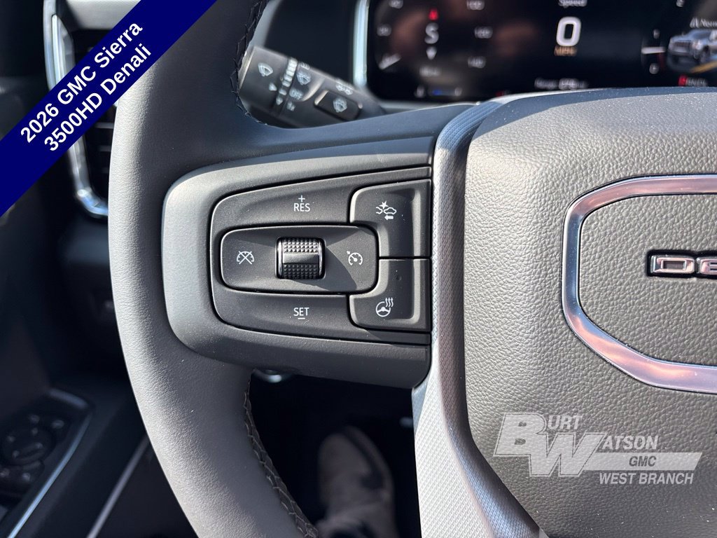 New 2026 GMC Sierra 3500 Denali w/ Denali Reserve Package AWD/4WD image 32