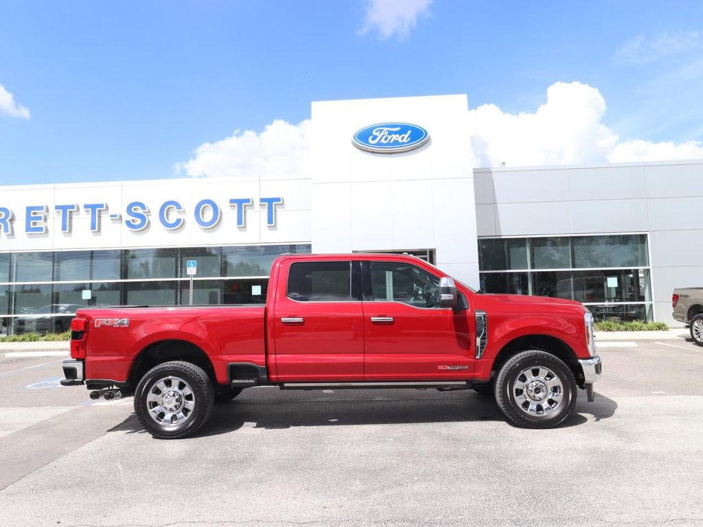 Used 2024 Ford F250 King Ranch w/ Chrome Package AWD/4WD image 17