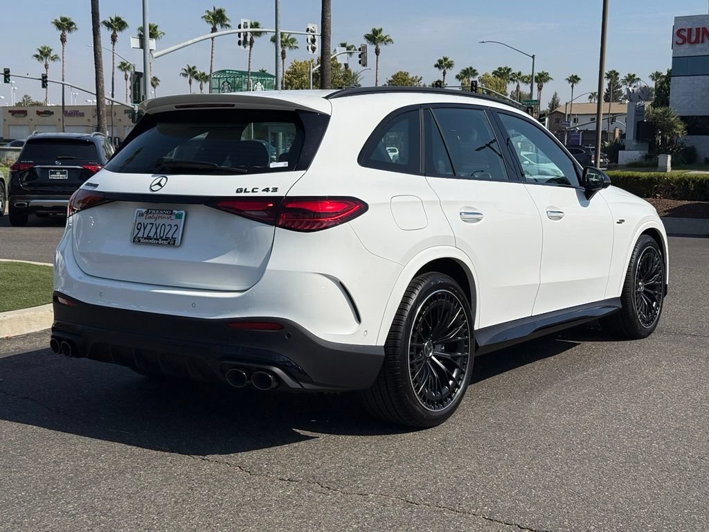 Certified 2026 Mercedes-Benz GLC 43 AMG 4MATIC image 9