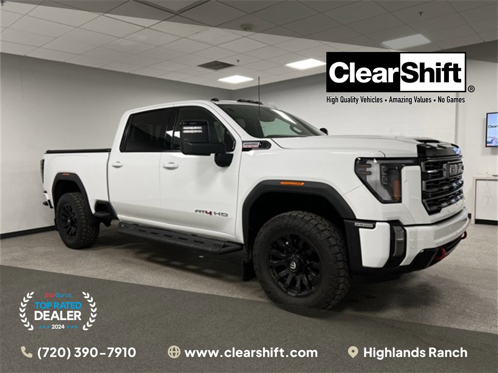 Used 2024 GMC Sierra 2500 AT4 w/ Technology Package image 1