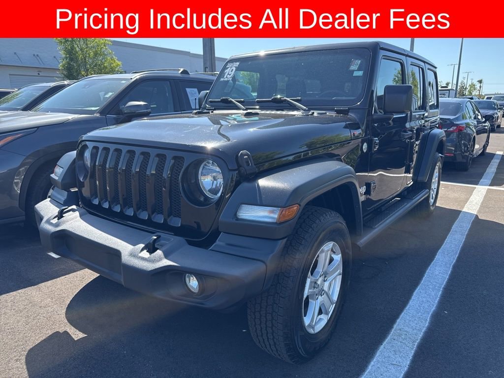 Used 2019 Jeep Wrangler Unlimited Sport S