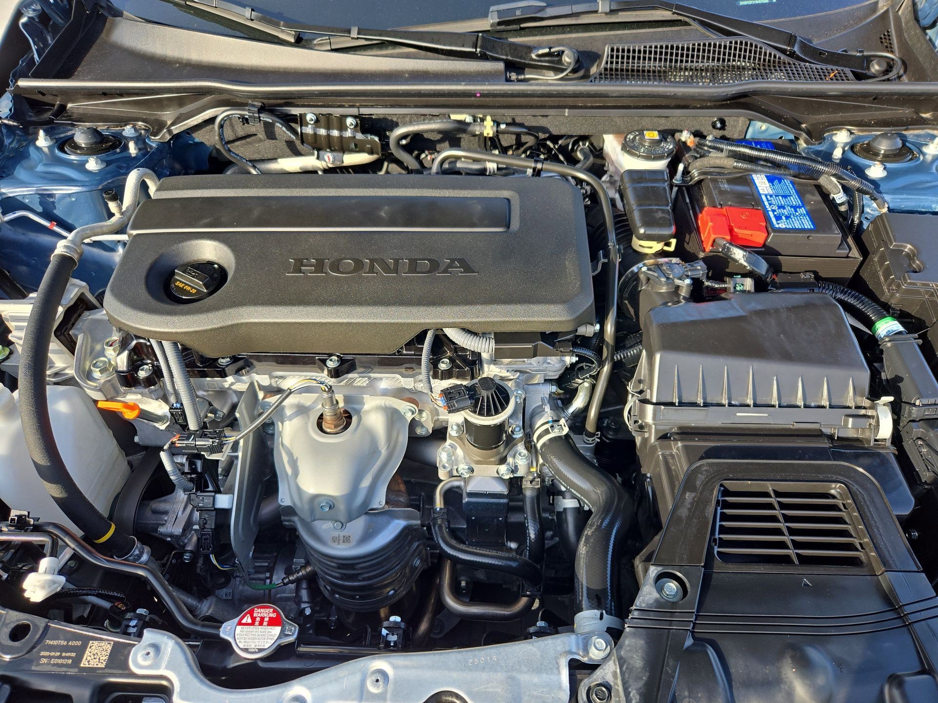 Certified 2025 Honda Civic LX image 32