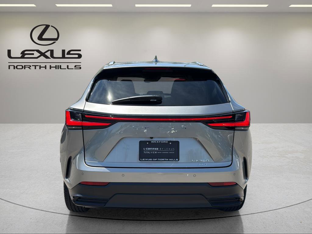 Certified 2025 Lexus NX 350 AWD w/ Accessory Package (2T) image 7