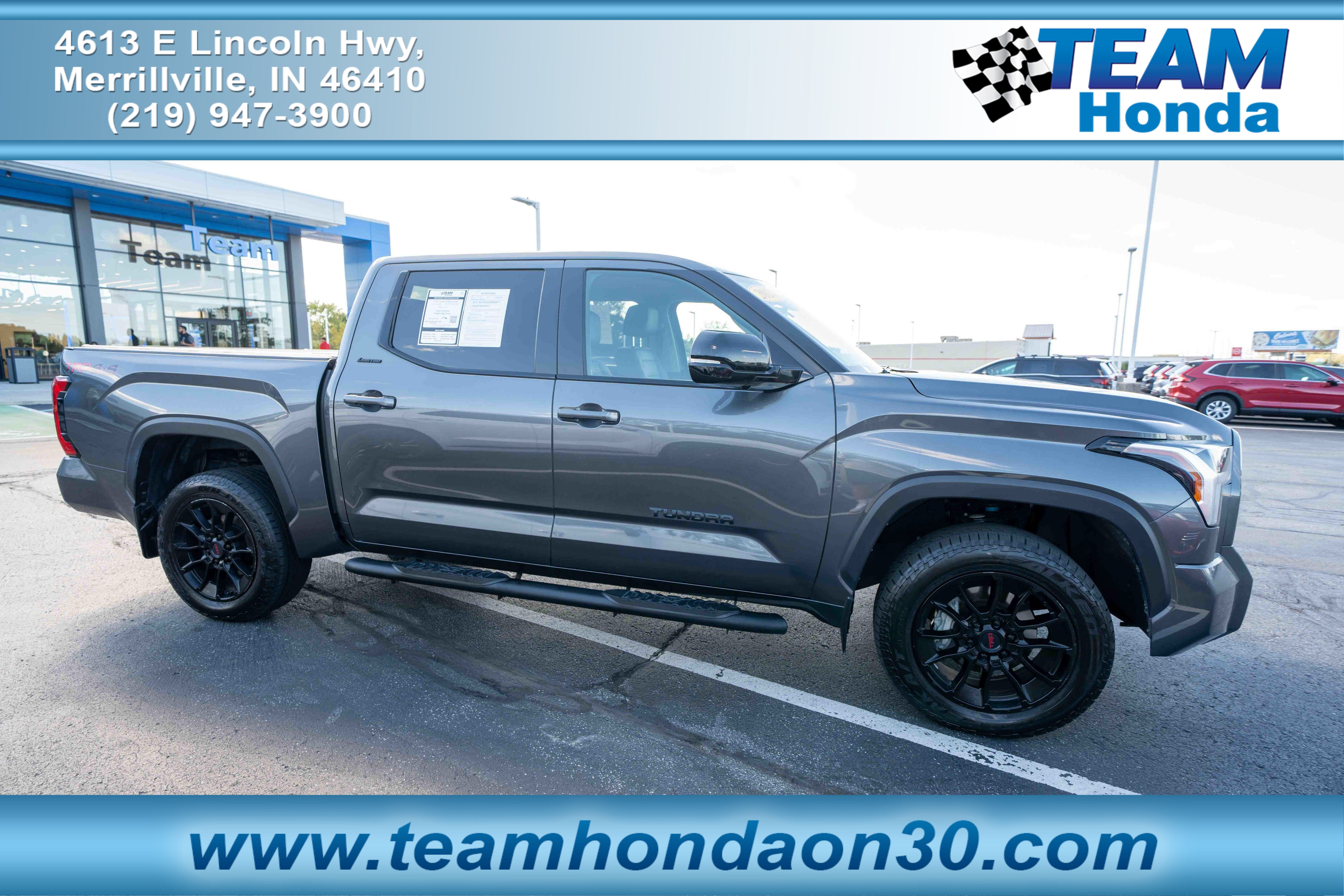 Used 2024 Toyota Tundra Limited w/ TRD Off-Road Package
