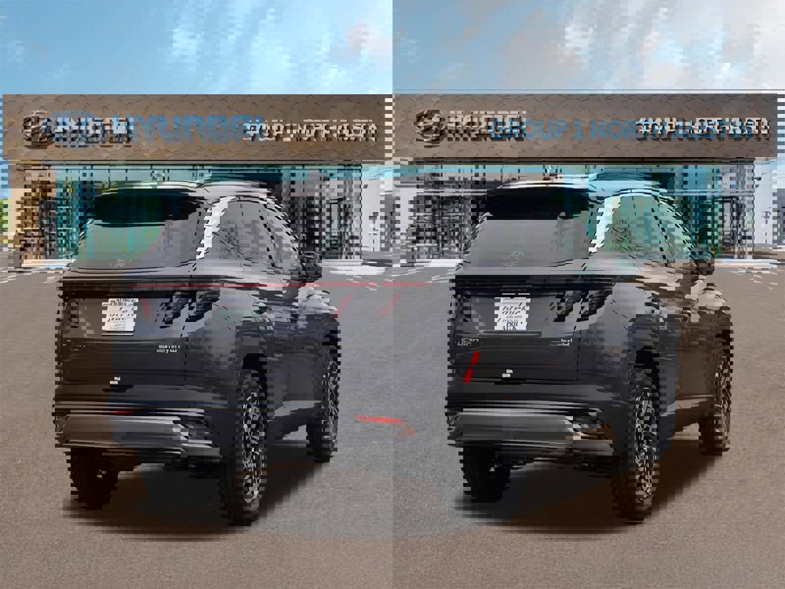 New 2026 Hyundai Tucson Limited image 4