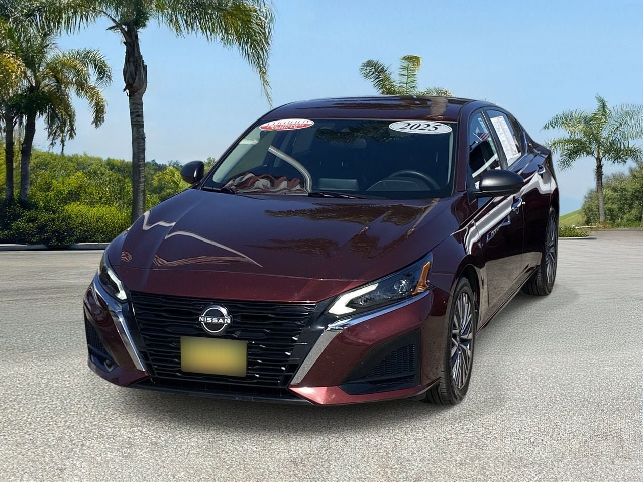 Certified 2025 Nissan Altima 2.5 SV FWD image 7