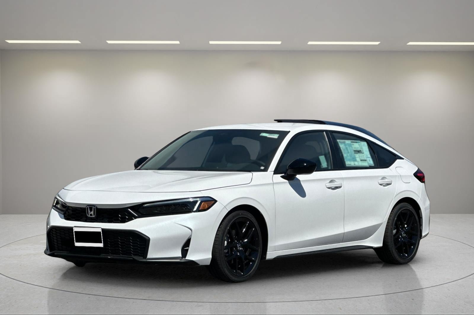 New 2026 Honda Civic Sport image 1