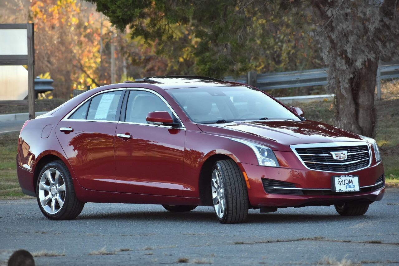 Used 2016 Cadillac ATS Luxury w/ Safety and Security Package image 4
