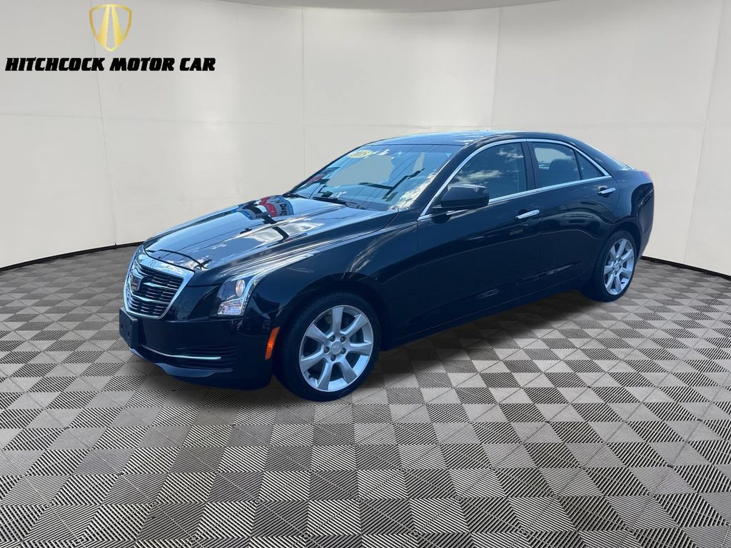 Used 2015 Cadillac ATS 2.0T AWD Sedan
