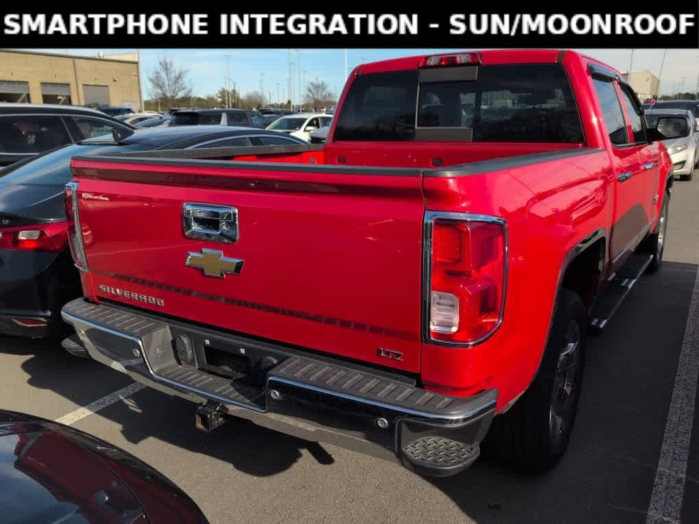 Used 2018 Chevrolet Silverado 1500 LTZ w/ Texas Edition image 5