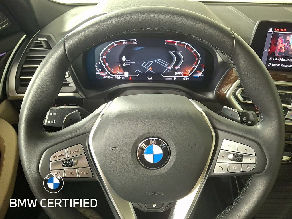 Certified 2024 BMW X3 xDrive30i w/ Convenience Package AWD/4WD image 20