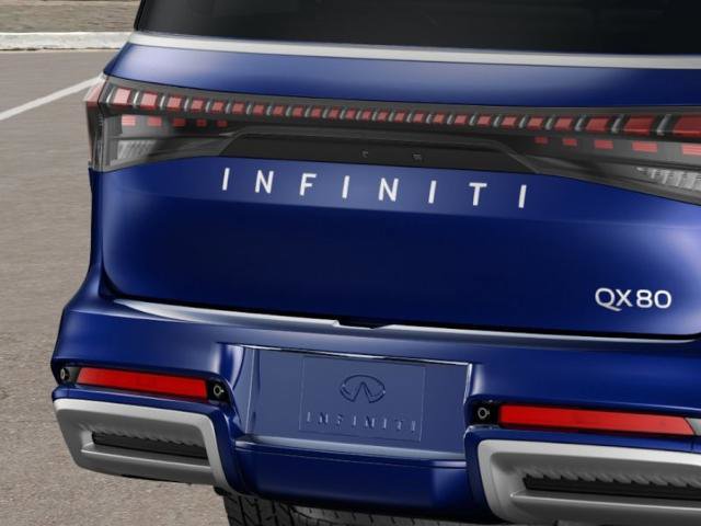 New 2025 INFINITI QX80 Pure image 14