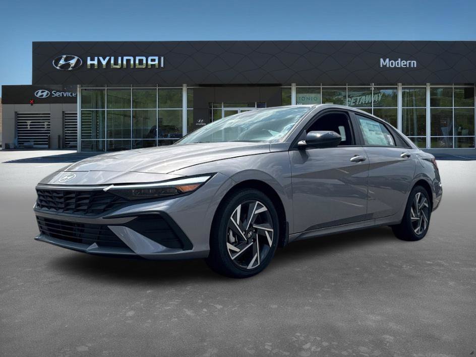 New 2025 Hyundai Elantra SEL