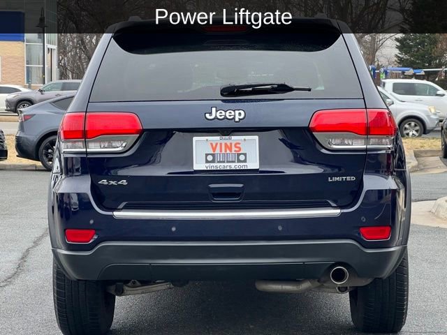 Used 2017 Jeep Grand Cherokee Limited image 5