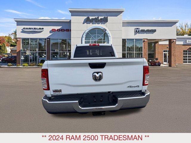 Certified 2024 RAM 2500 Tradesman w/ Chrome Appearance Group image 6