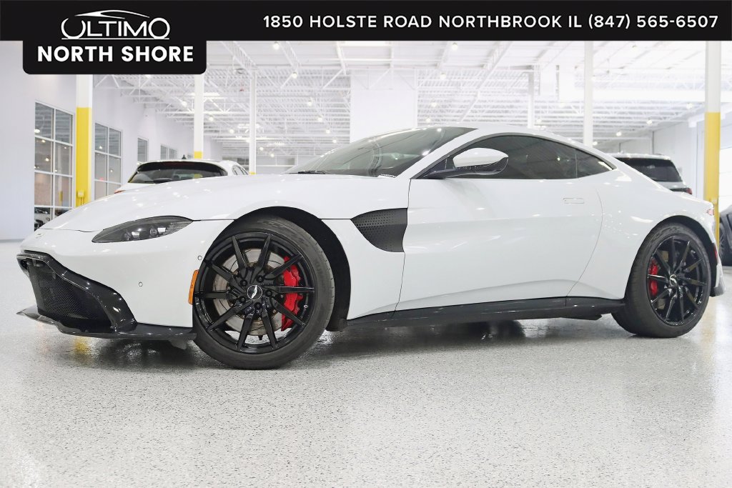 Used 2019 Aston Martin V8 Vantage Coupe