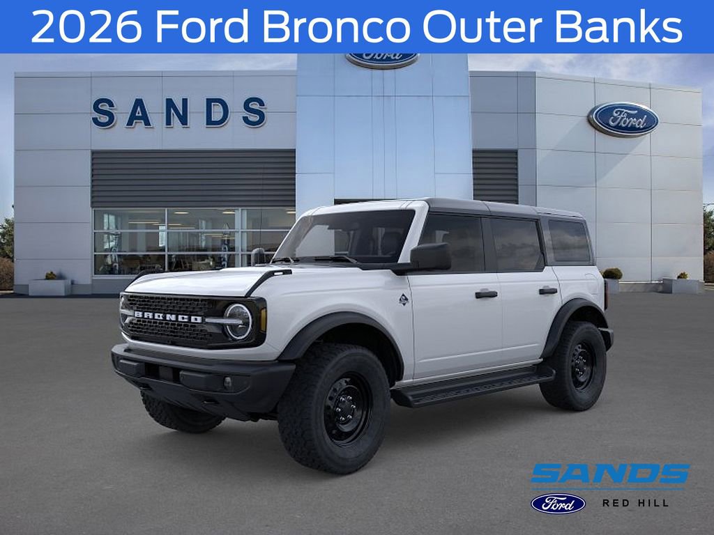 New 2026 Ford Bronco Outer Banks AWD/4WD image 1