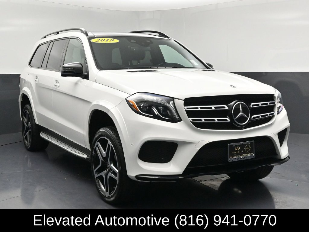 Used 2019 Mercedes-Benz GLS 550 4MATIC