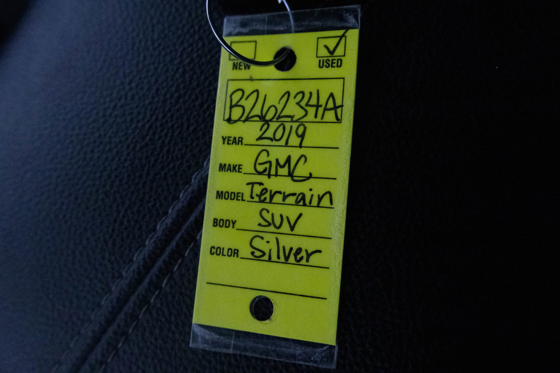 Used 2019 GMC Terrain Denali w/ Advanced Safety Package image 27