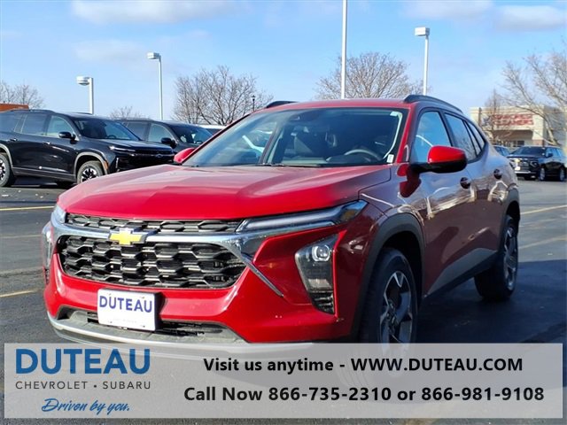 New 2026 Chevrolet Trax LT w/ LT Convenience Package image 3