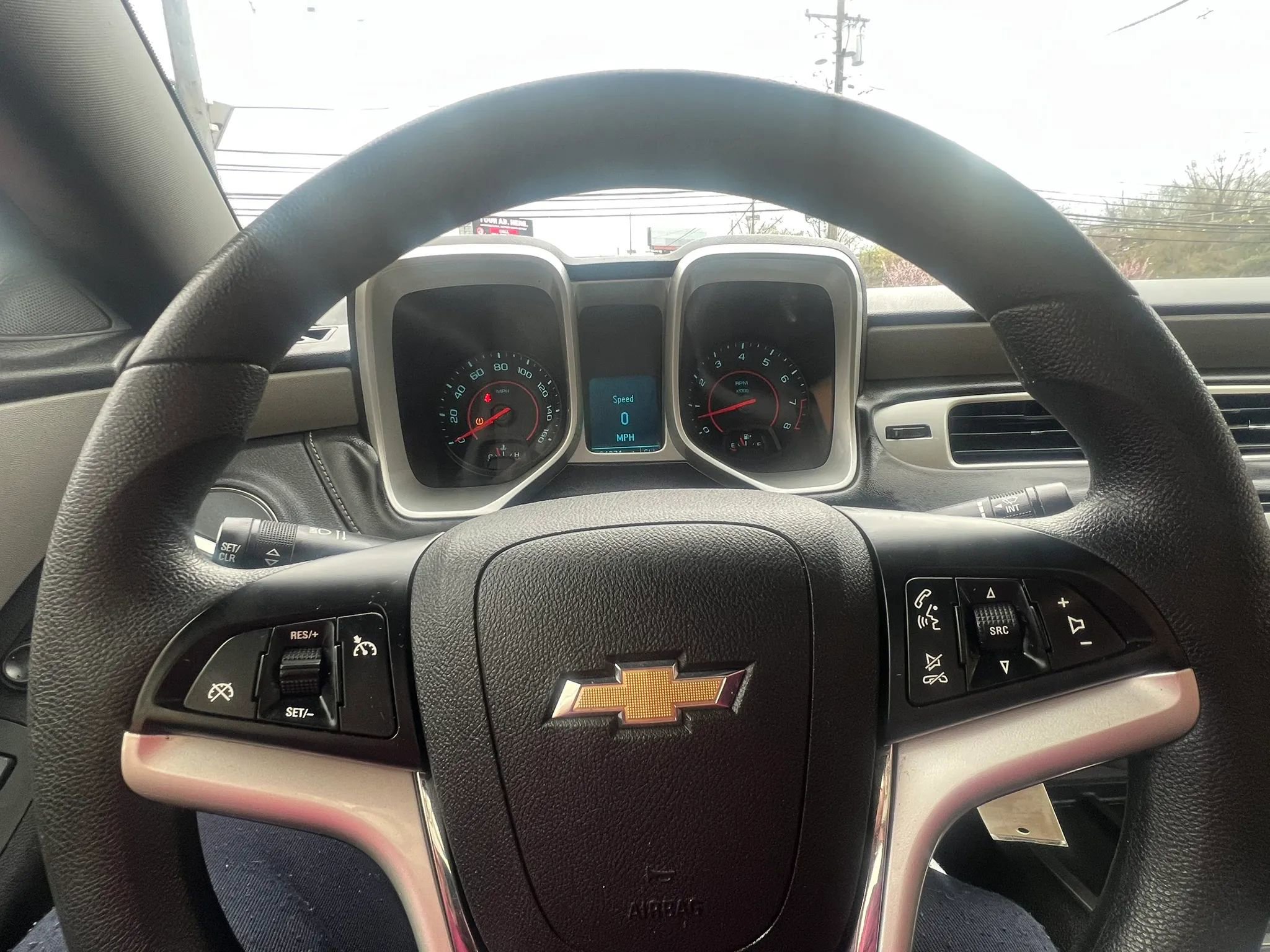 Used 2015 Chevrolet Camaro LS w/ Black Rally Stripe Package image 18