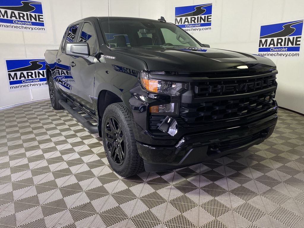 Used 2023 Chevrolet Silverado 1500 Custom