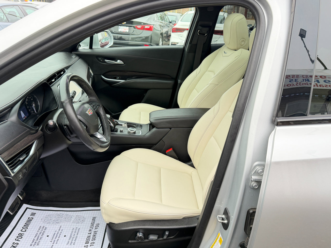 Used 2019 Cadillac XT4 Sport w/ Cold Weather Package image 12