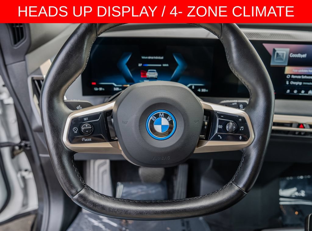Used 2024 BMW iX xDrive50 w/ Sport Package AWD/4WD image 5