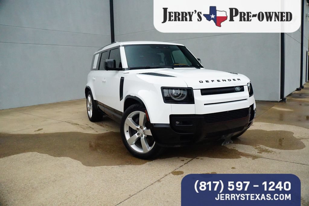 Used 2024 Land Rover Defender 110 X-Dynamic SE AWD/4WD image 6
