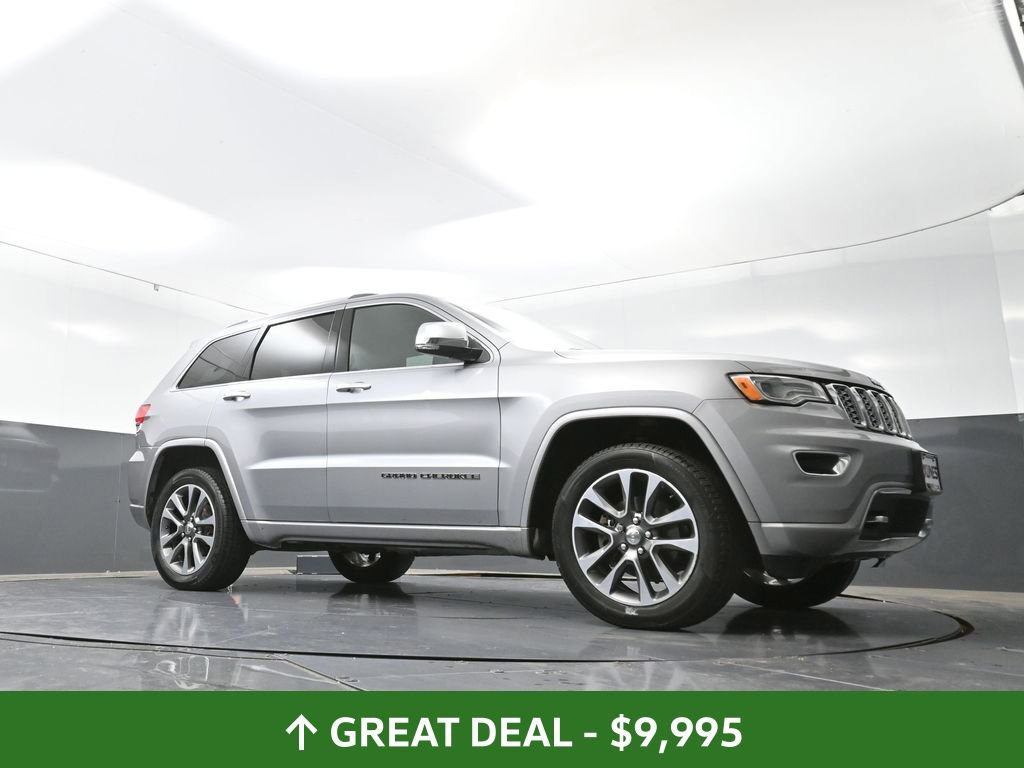 Used 2018 Jeep Grand Cherokee Overland image 50