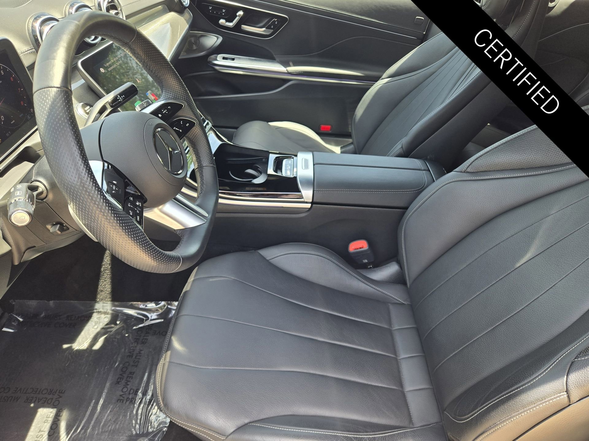 Certified 2024 Mercedes-Benz CLE 450 4MATIC Cabriolet image 3