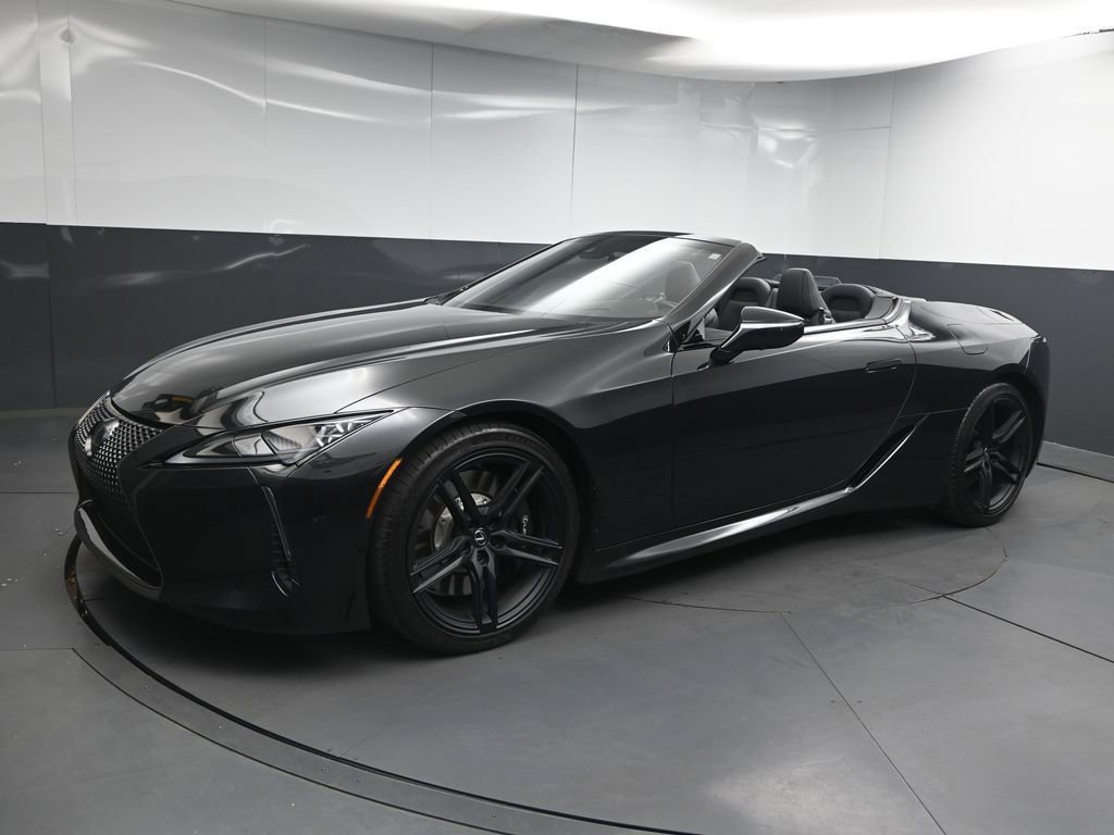 Used 2024 Lexus LC 500 Convertible w/ Bespoke Build Package