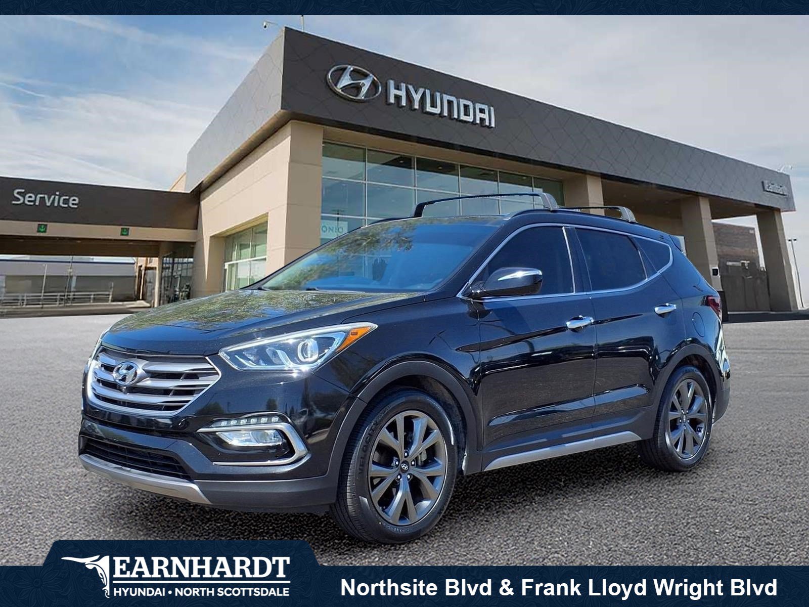 Used 2017 Hyundai Santa Fe Sport