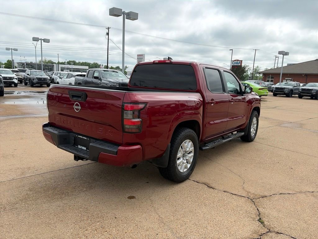 Certified 2022 Nissan Frontier SV AWD/4WD image 4