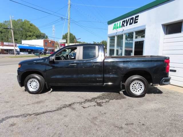 Used 2019 Chevrolet Silverado 1500 W/T w/ WT Convenience Package RWD image 8