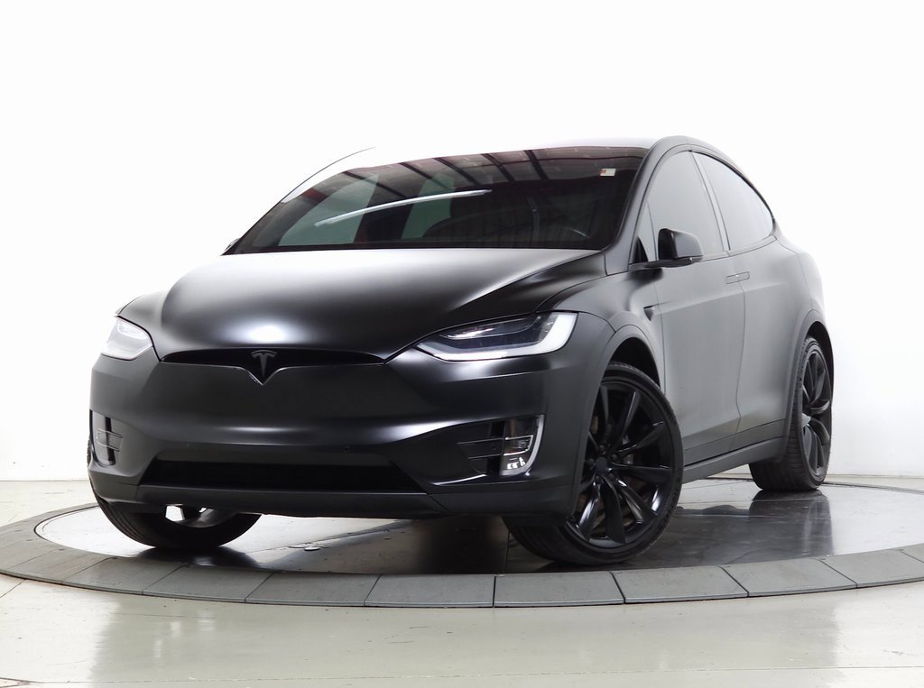 Used 2020 Tesla Model X Long Range
