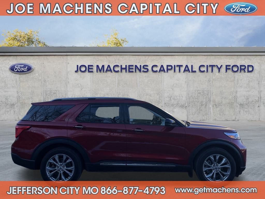 Certified 2023 Ford Explorer Limited w/ Limited Technology Package image 5