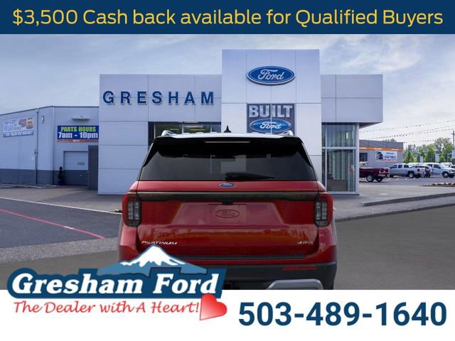 New 2026 Ford Explorer Platinum w/ LUX Leather Package image 5