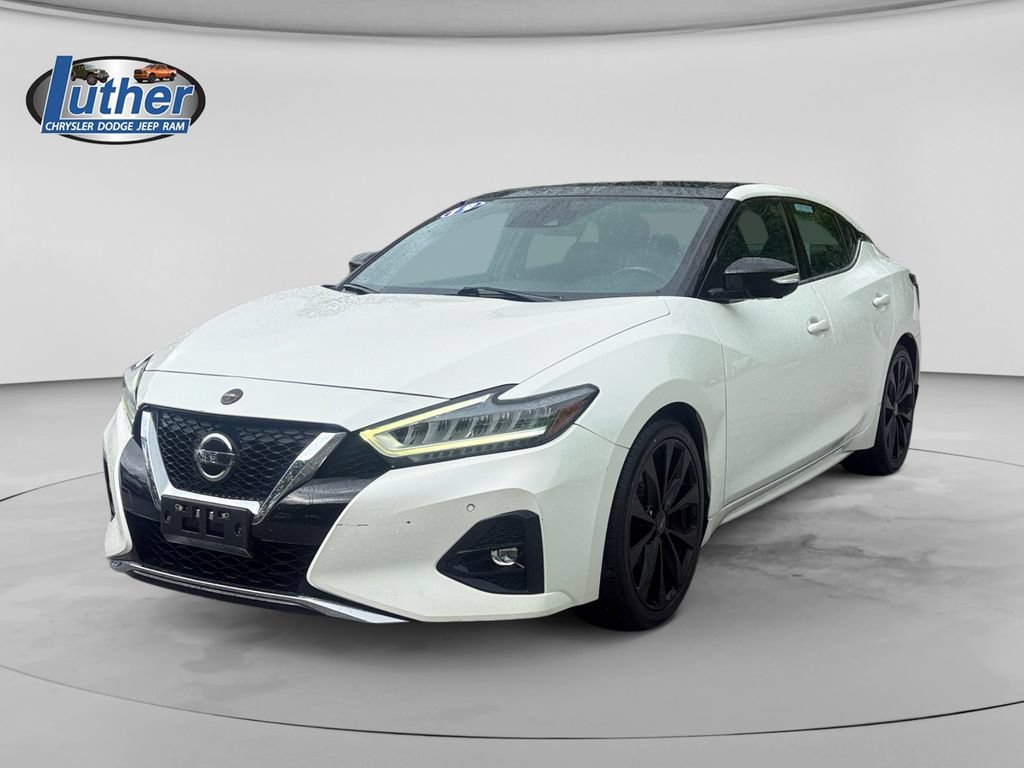 Used 2019 Nissan Maxima SR w/ Premium Package FWD image 1