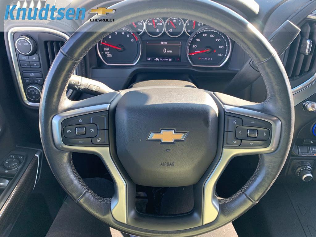 Used 2022 Chevrolet Silverado 1500 LT w/ Z71 Off-Road Package image 21