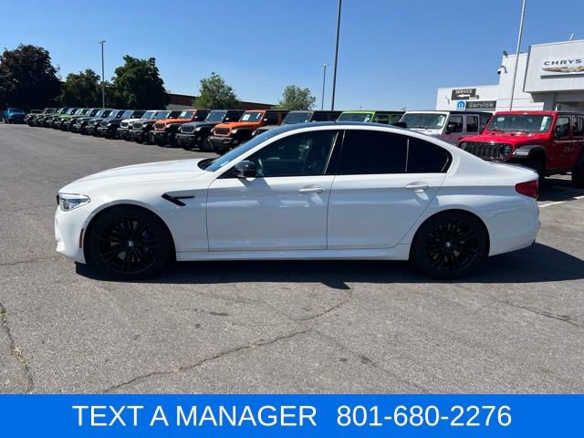 Used 2019 BMW M5 w/ Executive Package AWD/4WD image 2