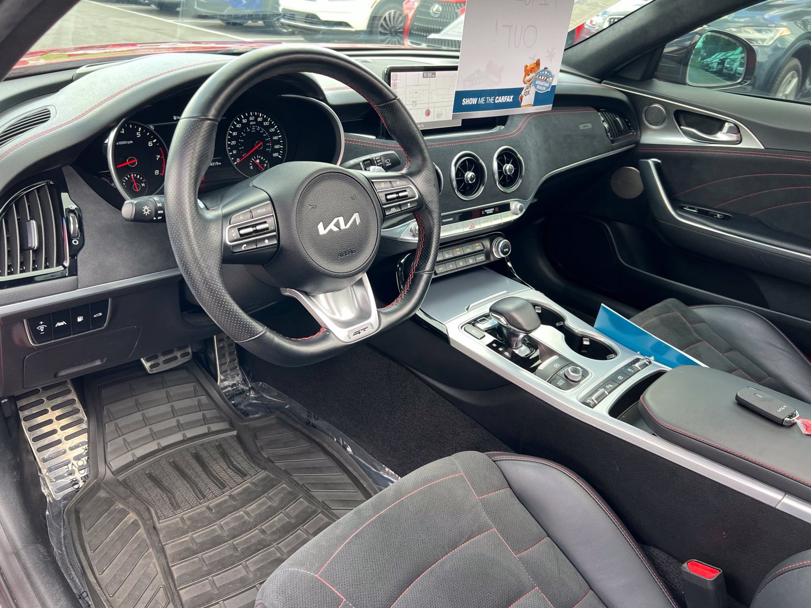 Used 2023 Kia Stinger GT2 w/ Option Group 015 RWD image 28