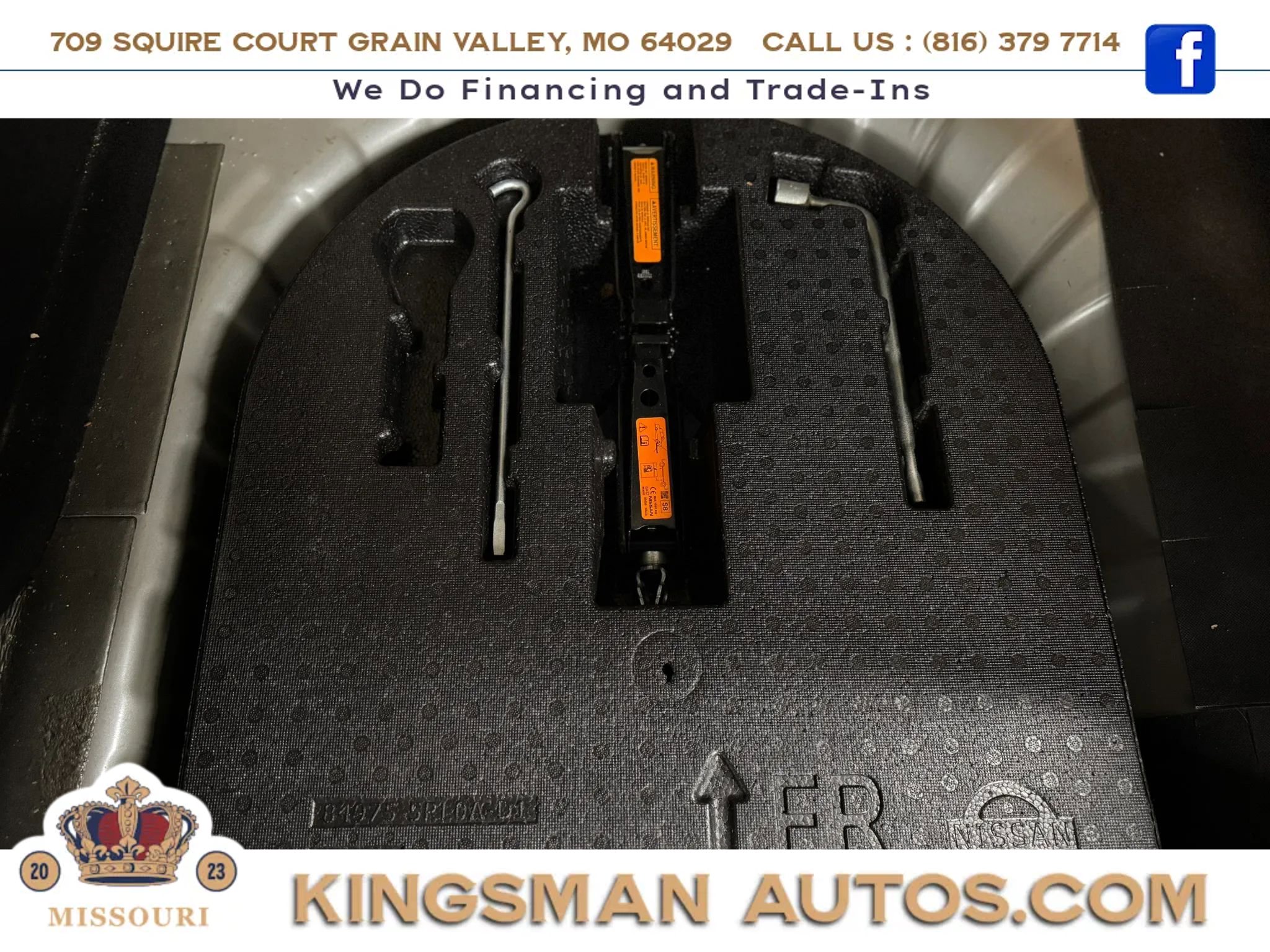 Used 2020 Nissan Kicks S image 7