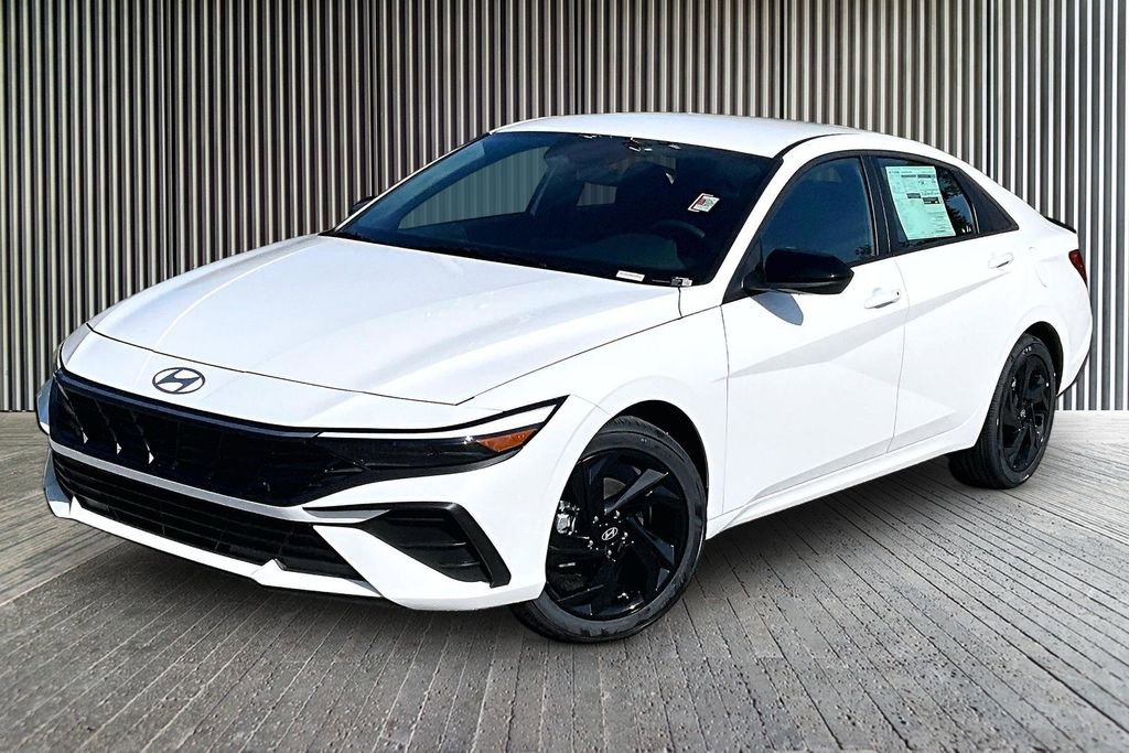 New 2026 Hyundai Elantra Sport FWD image 2