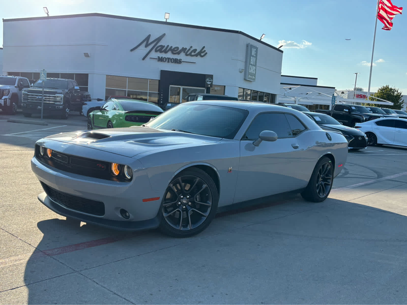 Used 2022 Dodge Challenger R/T Scat Pack