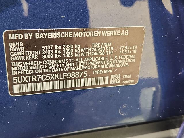 Used 2019 BMW X3 sDrive30i w/ Premium Package image 34