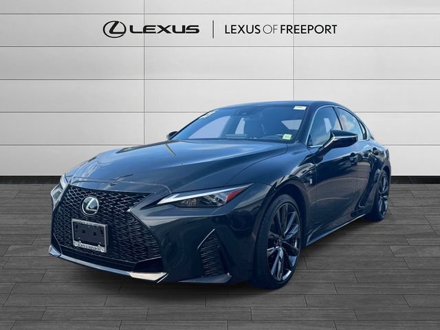Used 2023 Lexus IS 350 F Sport w/ Memory Package AWD/4WD image 3