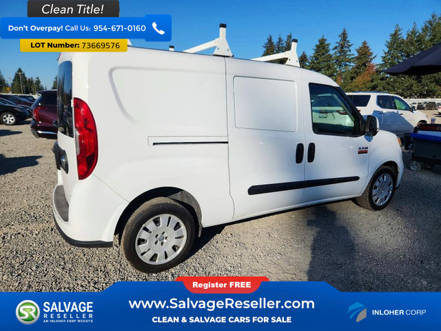 Used 2020 RAM ProMaster City Tradesman SLT FWD image 4