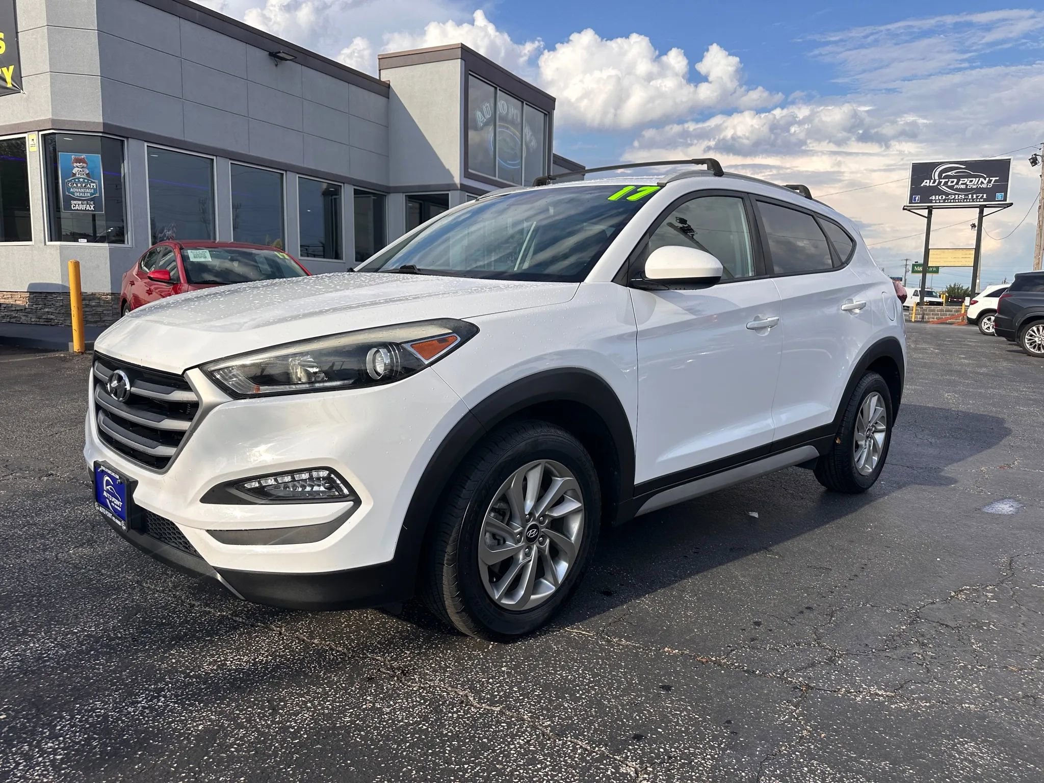 Used 2017 Hyundai Tucson SE